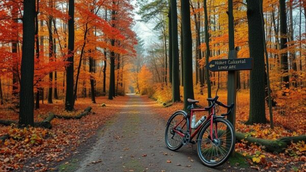 Fietsroutes door de veluwe en twente: natuur en cultuur beleven