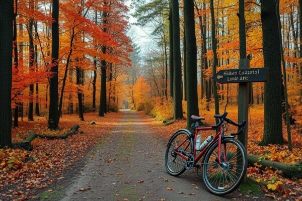 Fietsroutes door de veluwe en twente: natuur en cultuur beleven